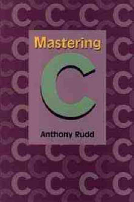 Book cover for Mastering C.