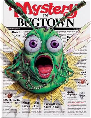 Book cover for Mystery in Bugtown