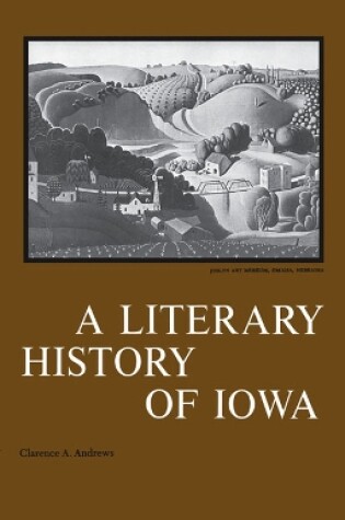 Cover of A Literary History of Iowa
