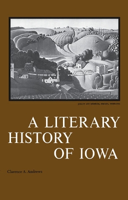 Cover of A Literary History of Iowa