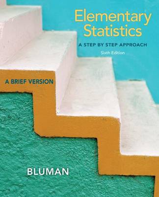 Book cover for Connect Statistics Hosted by Aleks Access Card 52 Weeks for Elementary Statistics: A Brief Version