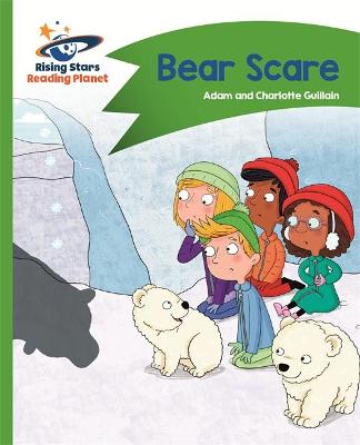 Book cover for Reading Planet - Bear Scare - Green: Comet Street Kids