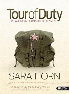 Book cover for Tour of Duty: Preparing Our Hearts for Deployment - Bible St