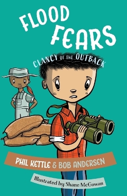 Book cover for Flood Fears