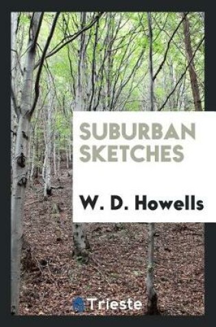 Cover of Suburban Sketches