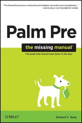 Book cover for Palm Pre