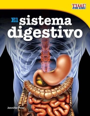 Book cover for El sistema digestivo (The Digestive System) (Spanish Version)