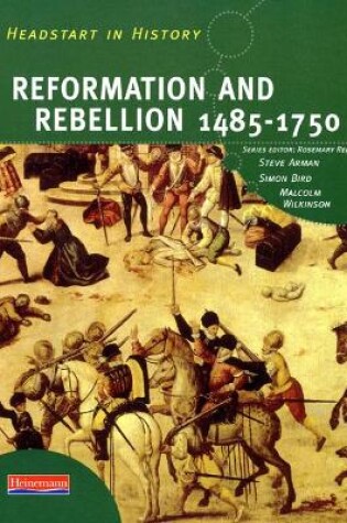 Cover of Reformation & Rebellion 1485-1750