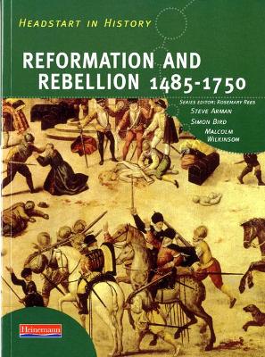 Book cover for Reformation & Rebellion 1485-1750