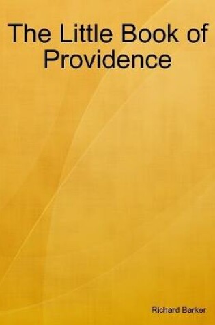 Cover of The Little Book of Providence