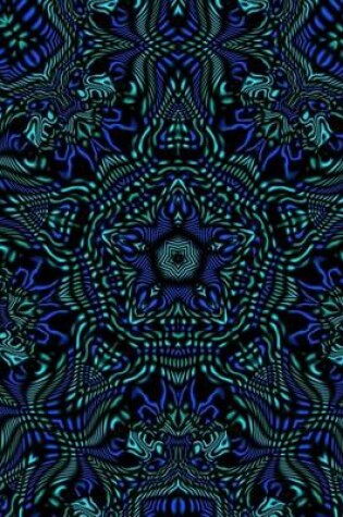 Cover of (Website Password Organizer) Kaleidoscope Image 2