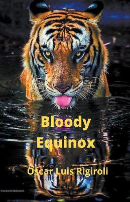 Book cover for Bloody Equinox