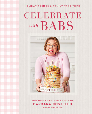 Book cover for Celebrate with Babs