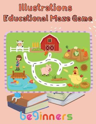 Book cover for Illustrator Educational Maze Game beginners