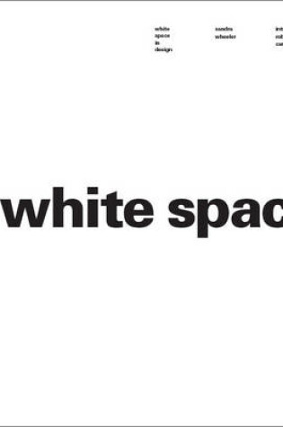 Cover of White Space in Design