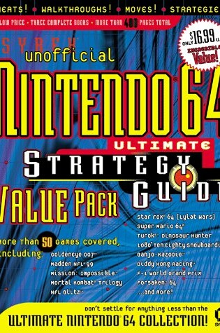 Cover of Nintendo 64 Ultimate Strategy Guide