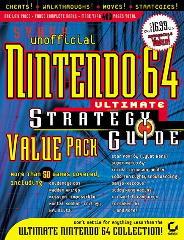 Book cover for Nintendo 64 Ultimate Strategy Guide