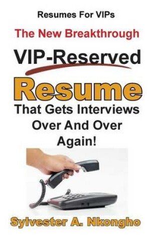 Cover of Resumes For VIPs