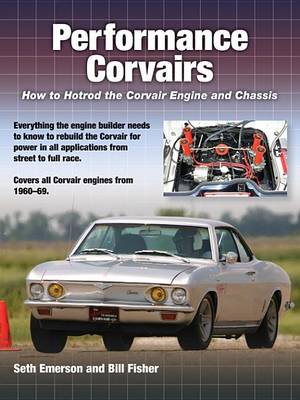 Book cover for Performance Corvairs