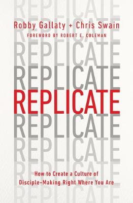 Book cover for Replicate