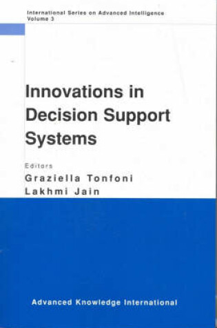 Cover of Innovations in Decision Support Systems