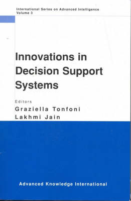 Book cover for Innovations in Decision Support Systems