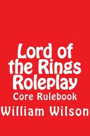 Cover of Lord of the Rings Roleplay