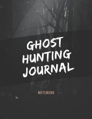 Book cover for Ghost Hunting Journal