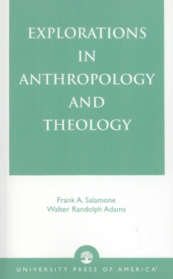 Book cover for Explorations in Anthropology and Theology