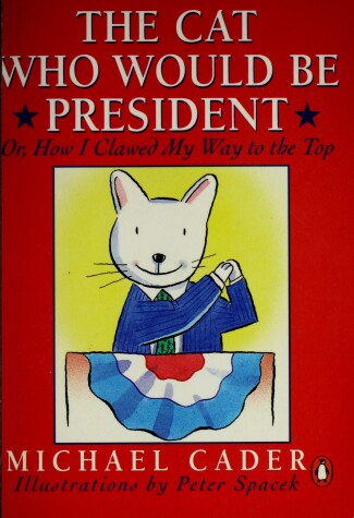 Book cover for Cat Who Would be President