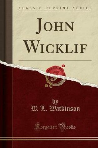 Cover of John Wicklif (Classic Reprint)