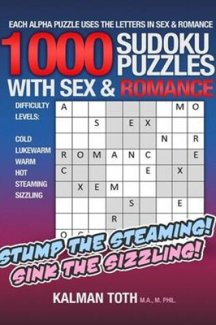 Cover of 1000 Sudoku Puzzles with Sex & Romance