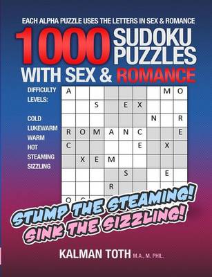 Book cover for 1000 Sudoku Puzzles with Sex & Romance