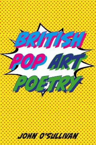 Cover of British Pop Art Poetry