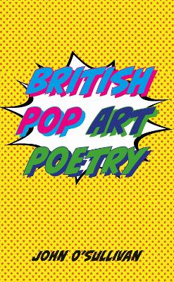 Book cover for British Pop Art Poetry