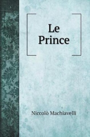 Cover of Le Prince