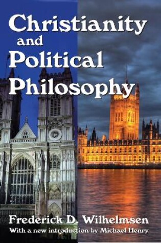 Cover of Christianity and Political Philosophy