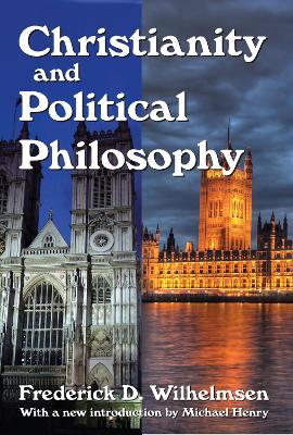 Book cover for Christianity and Political Philosophy