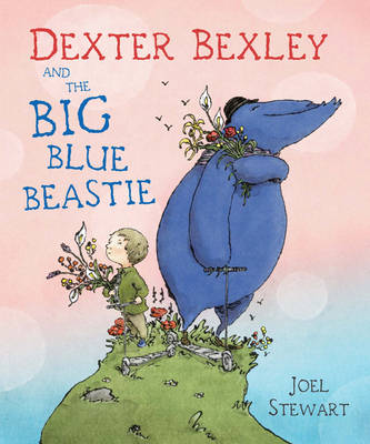 Book cover for Dexter Bexley and the Big Blue Beastie