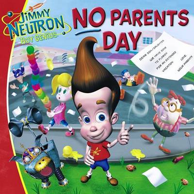 Book cover for No Parents Day