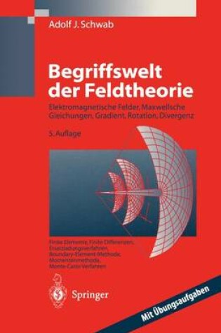 Cover of Begriffswelt der Feldtheorie