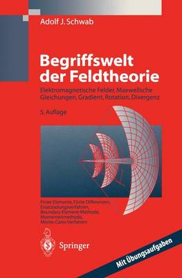 Book cover for Begriffswelt der Feldtheorie