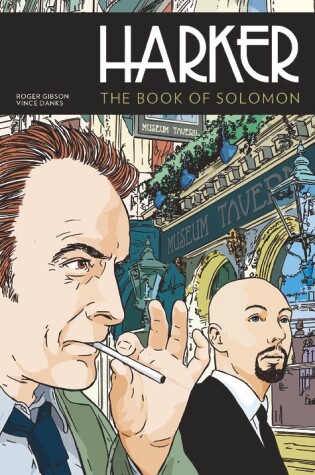 Cover of Harker: The Book of Solomon