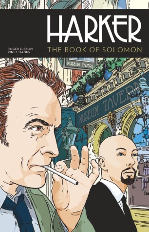 Book cover for Harker: The Book of Solomon