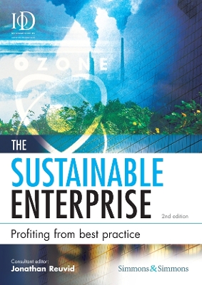 Book cover for The Sustainable Enterprise