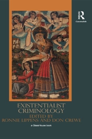 Cover of Existentialist Criminology