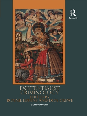 Book cover for Existentialist Criminology