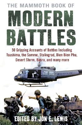 Book cover for The Mammoth Book of Modern Battles