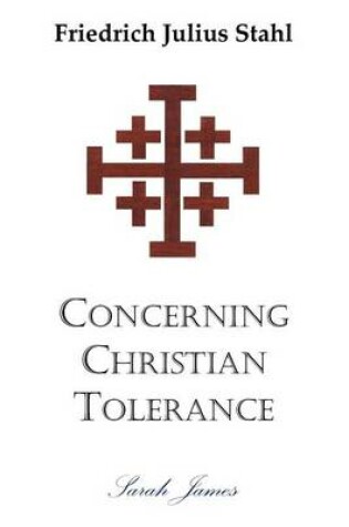 Cover of Concerning Christian Tolerance