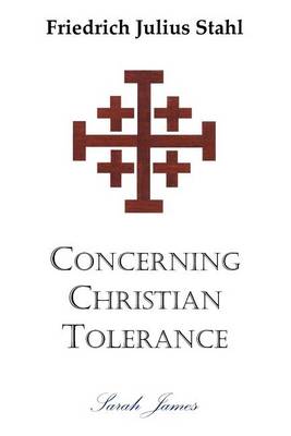 Book cover for Concerning Christian Tolerance